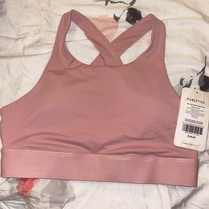 Brand new fabletics sports bra size L